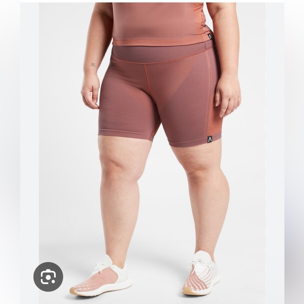 Allyson Felix Athleta legend seamless bike shorts